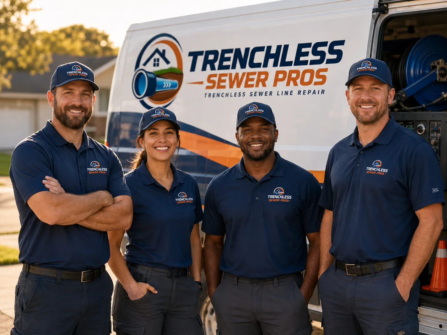 Trenchless Sewer Repair company in Perrin, TX
